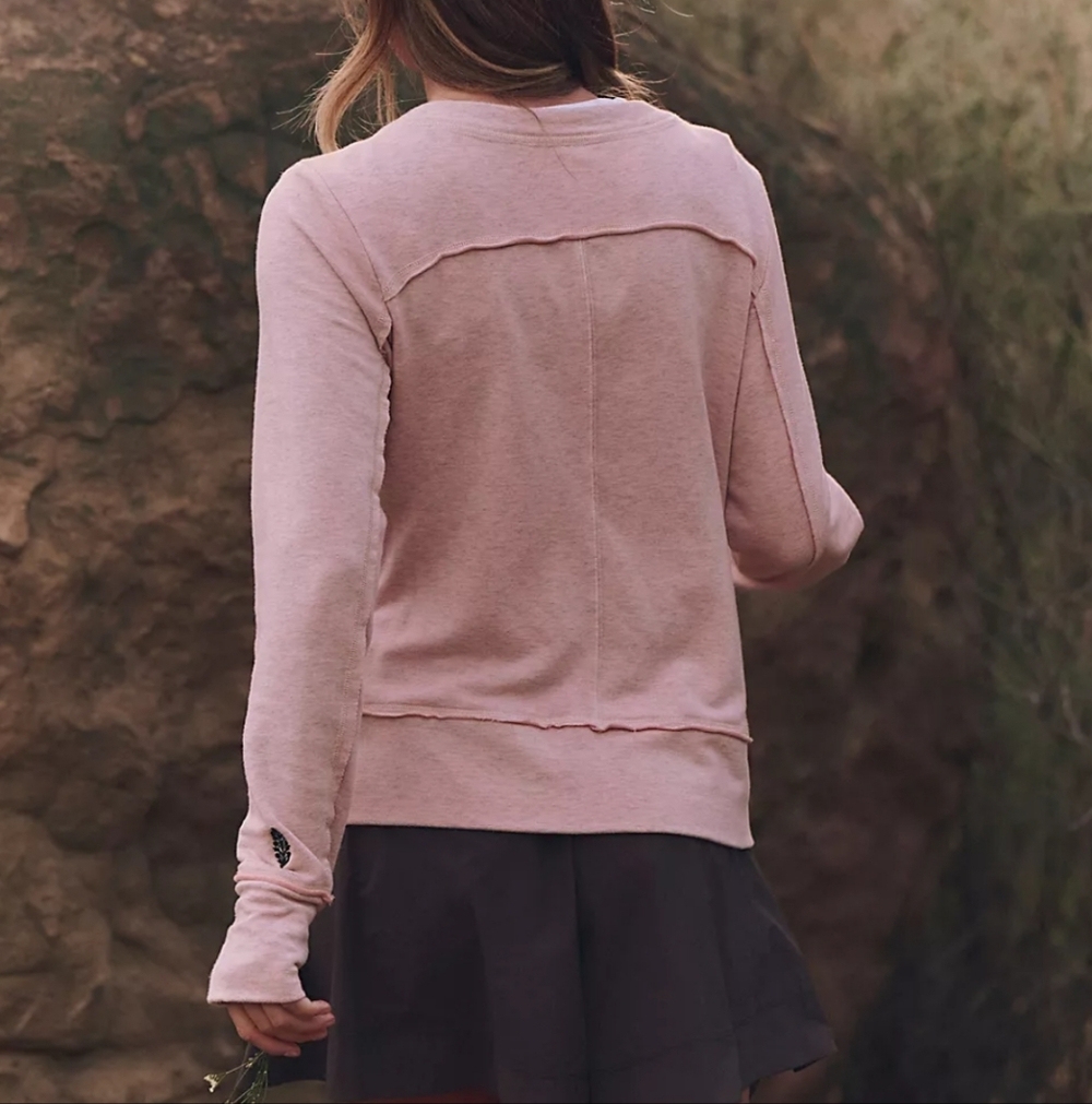 Free People Focus Zip-Up XS - Picture 2 of 4